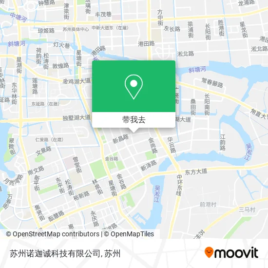 苏州诺迦诚科技有限公司地图