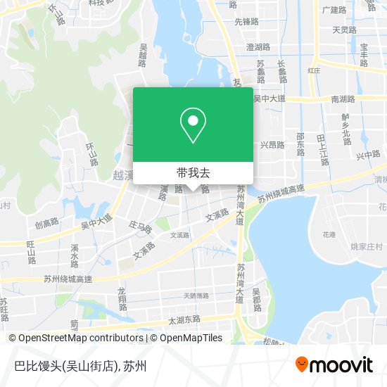 巴比馒头(吴山街店)地图