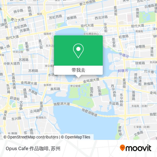 Opus Cafe 作品咖啡地图