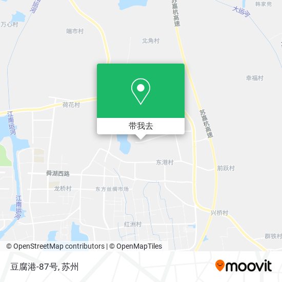 豆腐港-87号地图