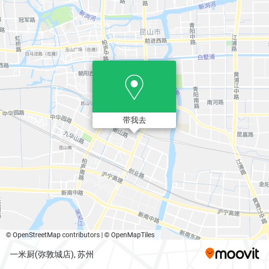 一米厨(弥敦城店)地图