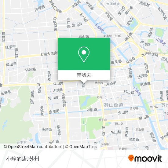 小静的店地图