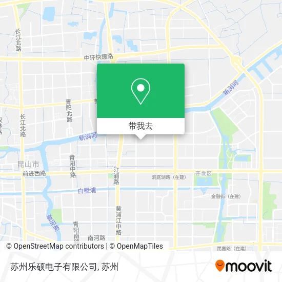 苏州乐硕电子有限公司地图