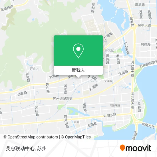 吴忠联动中心地图