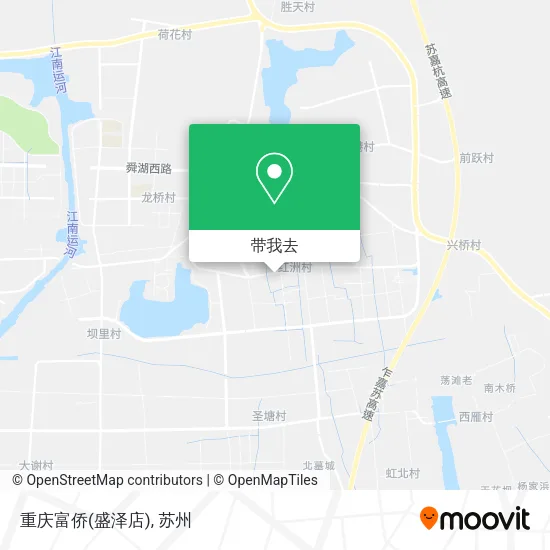 重庆富侨(盛泽店)地图