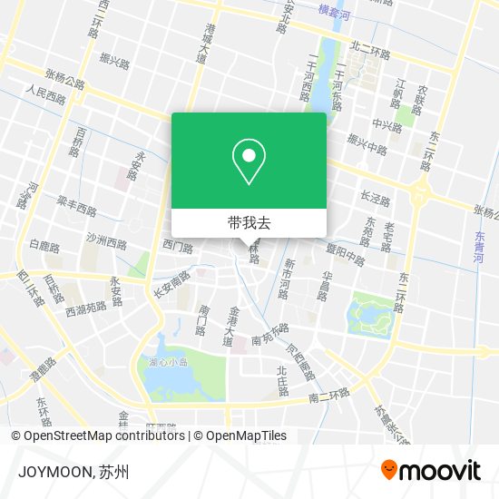 JOYMOON地图