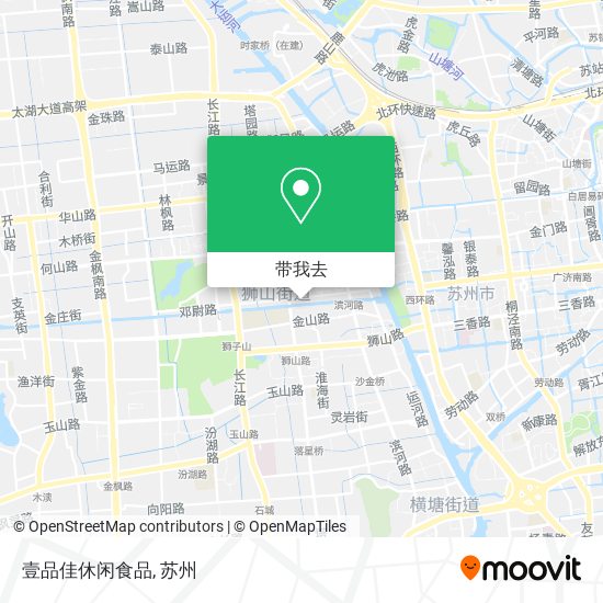 壹品佳休闲食品地图