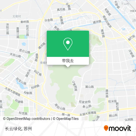 长云绿化地图