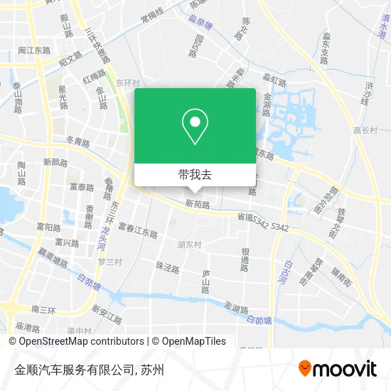 金顺汽车服务有限公司地图