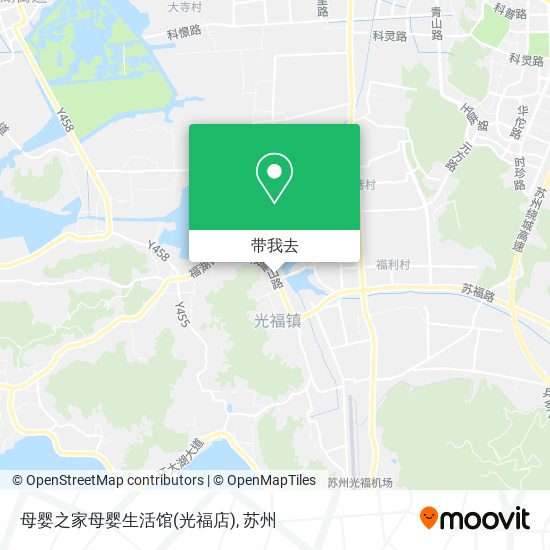 母婴之家母婴生活馆(光福店)地图