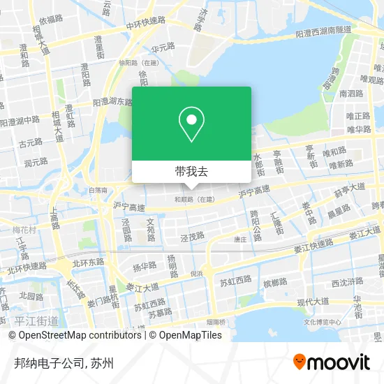 邦纳电子公司地图