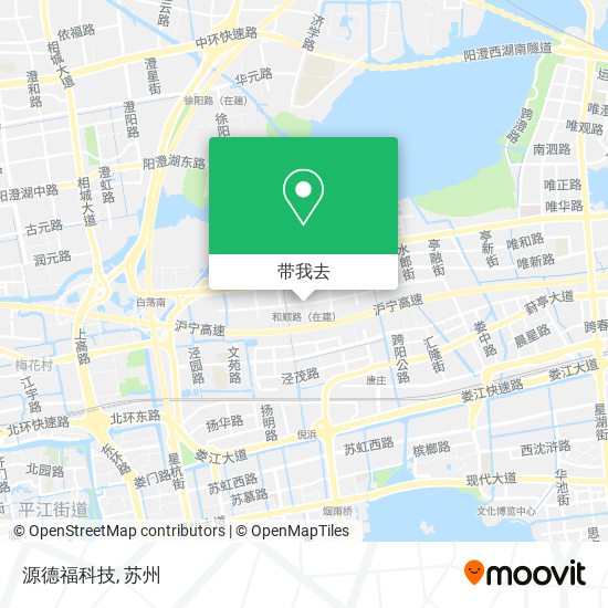 源德福科技地图