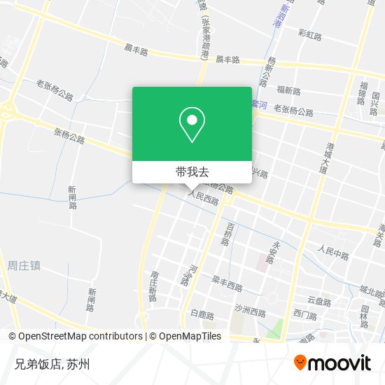 兄弟饭店地图