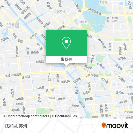 沈家里地图