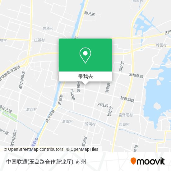 中国联通(玉盘路合作营业厅)地图