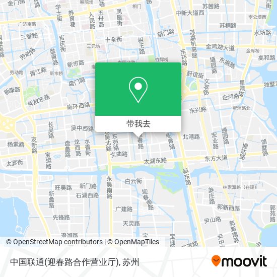 中国联通(迎春路合作营业厅)地图