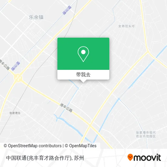 中国联通(兆丰育才路合作厅)地图