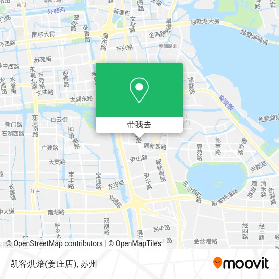 凯客烘焙(姜庄店)地图