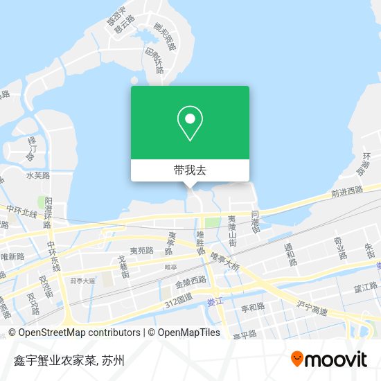 鑫宇蟹业农家菜地图