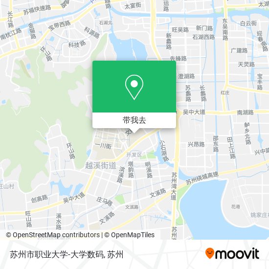 苏州市职业大学-大学数码地图