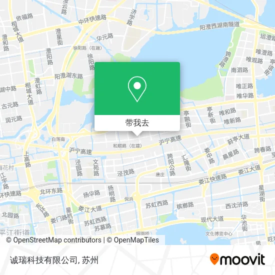 诚瑞科技有限公司地图