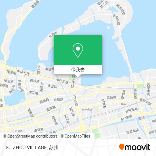 SU ZHOU VIL LAGE地图
