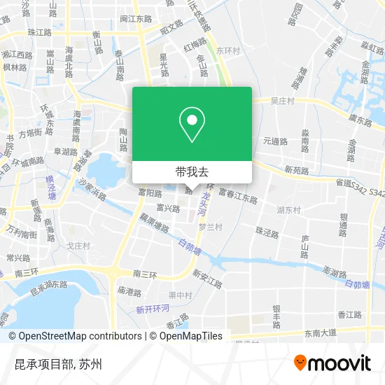 昆承项目部地图