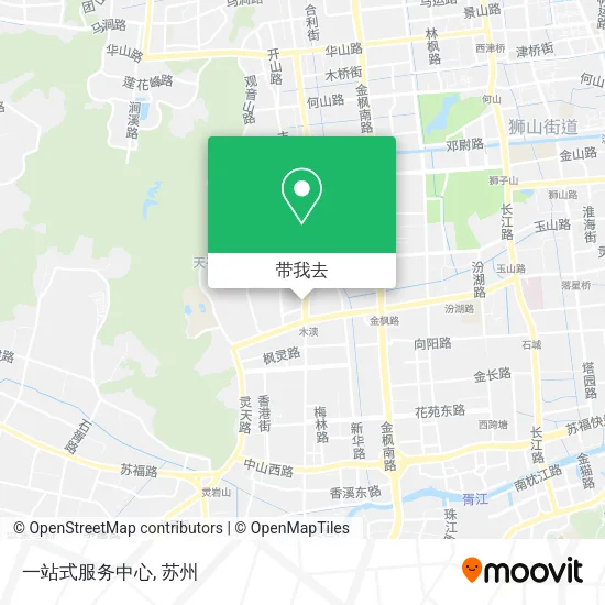 一站式服务中心地图