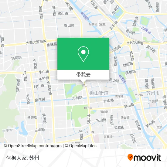 何枫人家地图