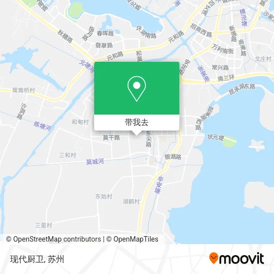 现代厨卫地图