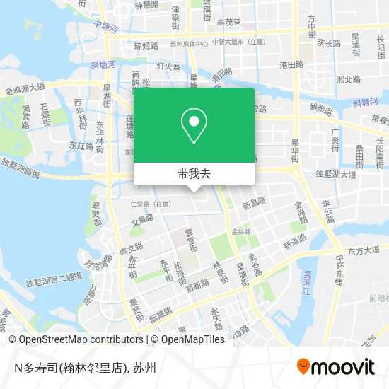 N多寿司(翰林邻里店)地图