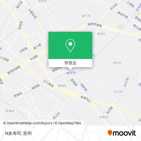 N多寿司地图