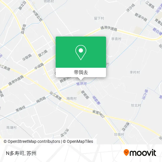 N多寿司地图