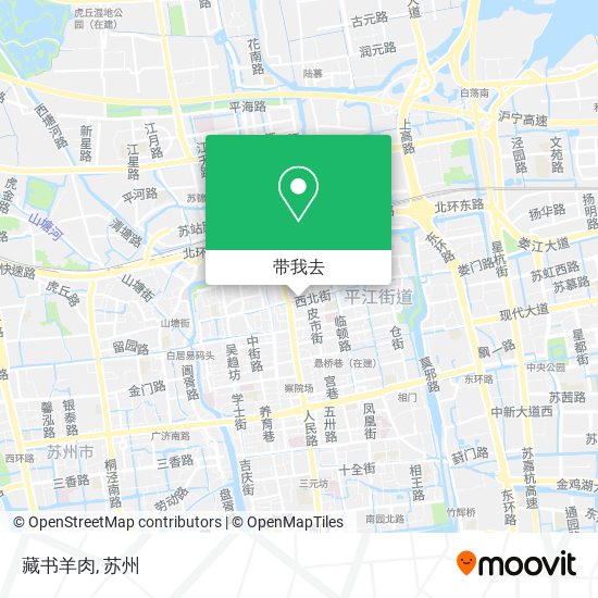 藏书羊肉地图