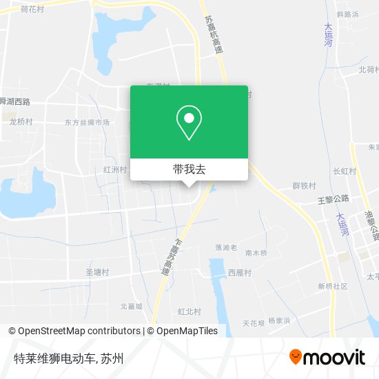特莱维狮电动车地图