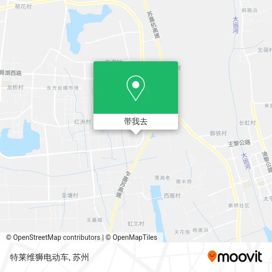 特莱维狮电动车地图