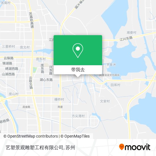 艺塑景观雕塑工程有限公司地图