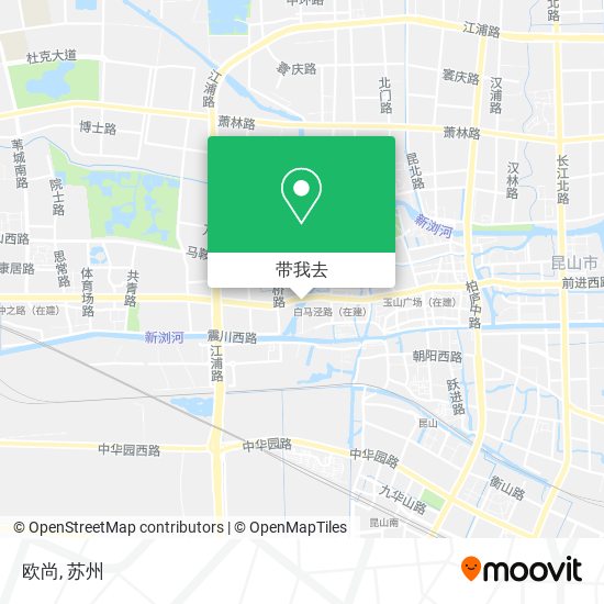 欧尚地图