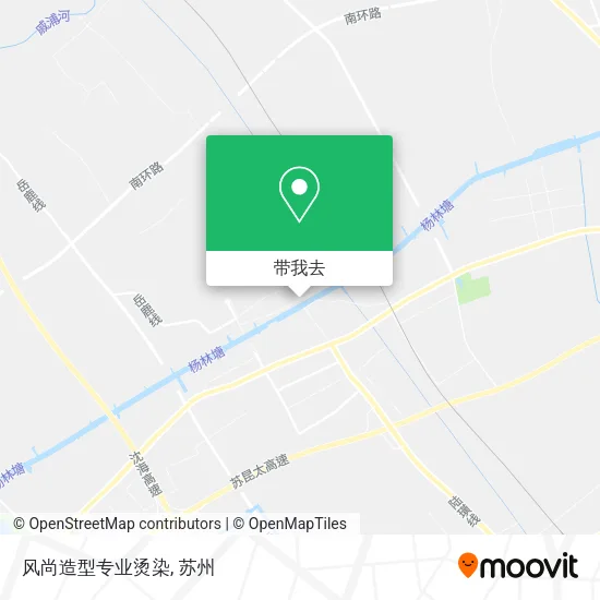 风尚造型专业烫染地图
