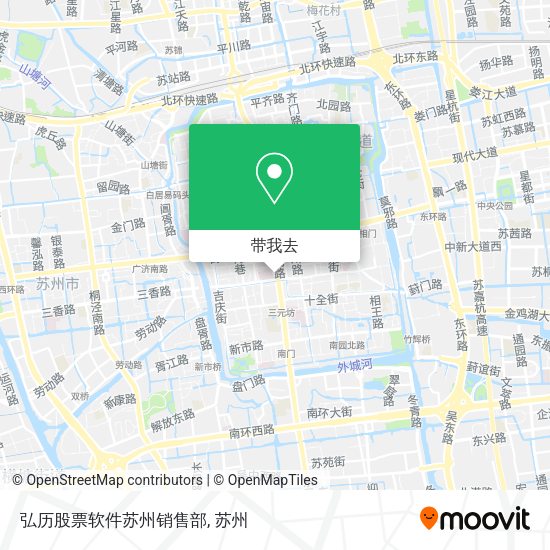 弘历股票软件苏州销售部地图