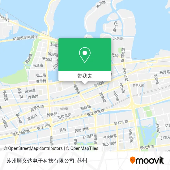 苏州顺义达电子科技有限公司地图