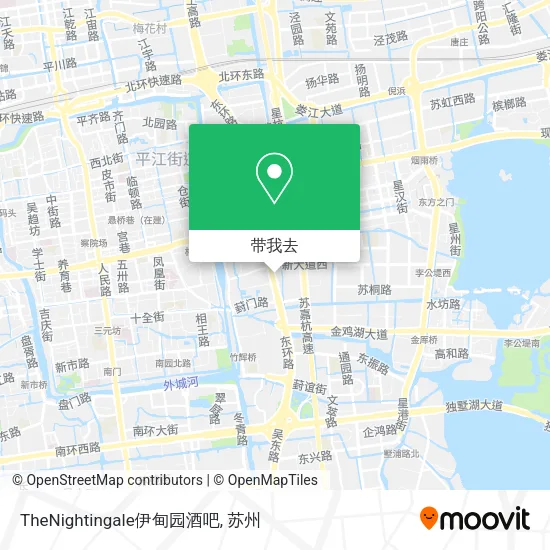 TheNightingale伊甸园酒吧地图
