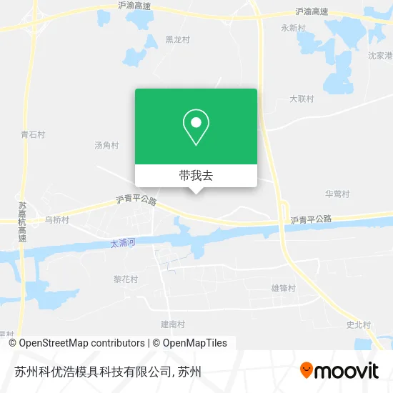 苏州科优浩模具科技有限公司地图
