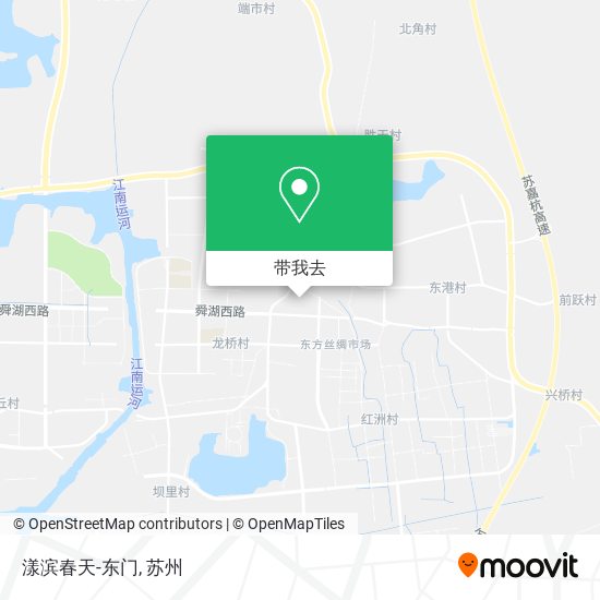 漾滨春天-东门地图