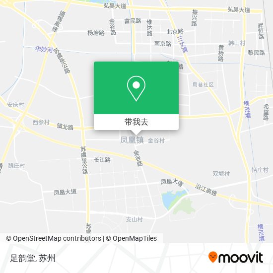 足韵堂地图