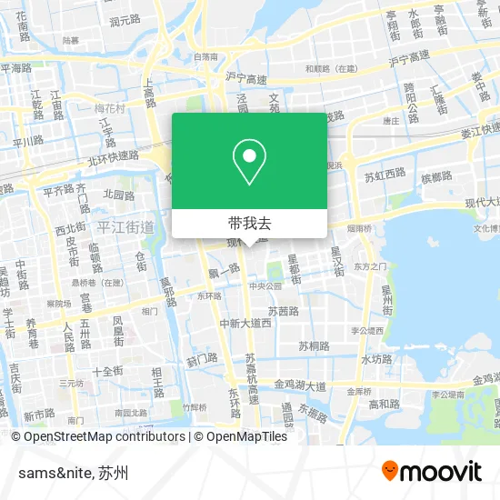 sams&nite地图