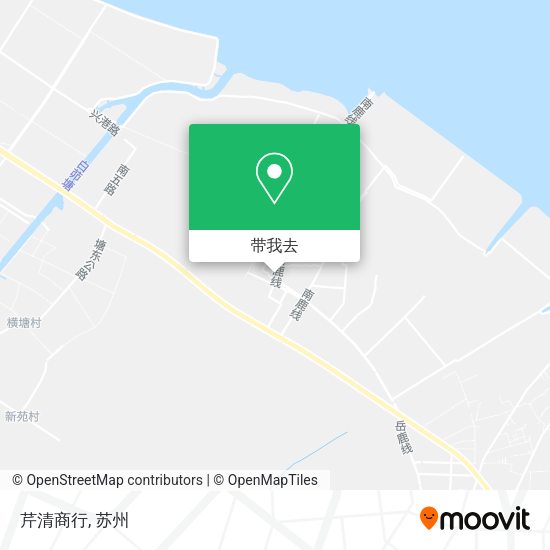 芹清商行地图