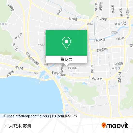 正大鸡排地图