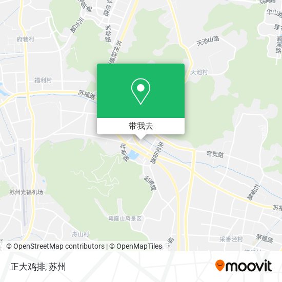 正大鸡排地图