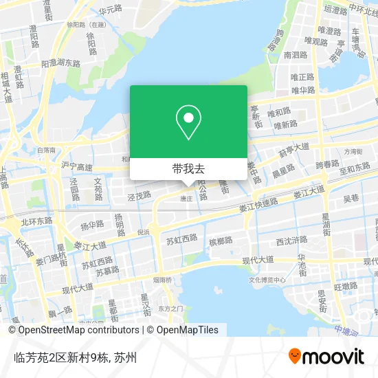 临芳苑2区新村9栋地图